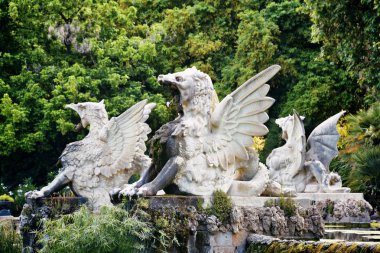 Cascada Monumental, Parc de la Ciutadella, İspanya.