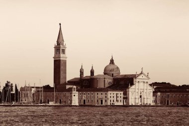 Venedik, İtalya 'daki San Giorgio Maggiore Kilisesi.