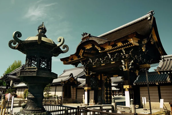 Kyoto Japonya Tarihi Yapıya Sahip Bir Türbe — Stok fotoğraf