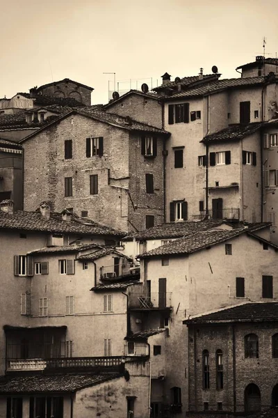 Velha Cidade Medieval Siena Itália — Fotografia de Stock