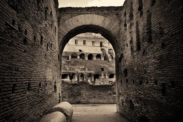 Арквей Колізеї Всесвітній Відомий Пам Ятник Символ Риму Італії — стокове фото
