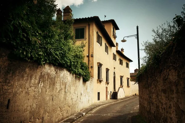 Θέα Στο Δρόμο Στη Φλωρεντία Ιταλία — Φωτογραφία Αρχείου