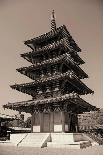 Świątynia Shitennoji Osace Japonia — Zdjęcie stockowe