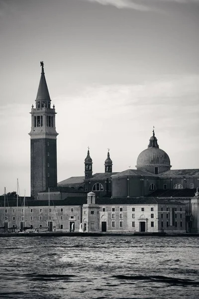 Iglesia San Giorgio Maggiore Amanecer Venecia Italia — Foto de Stock