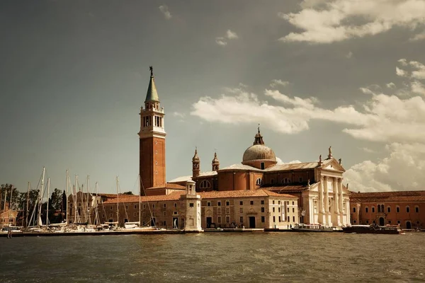 San Giorgio Maggiore Iglesia Venecia Italia — Foto de Stock