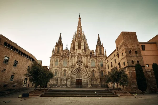 スペイン バルセロナのゴシック地区 バルセロナ大聖堂 — ストック写真