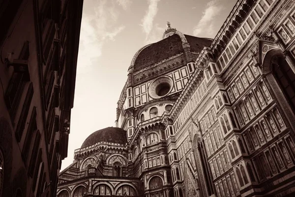 Duomo Santa Maria Del Fiore Florencja Włochy Widok Bliska — Zdjęcie stockowe