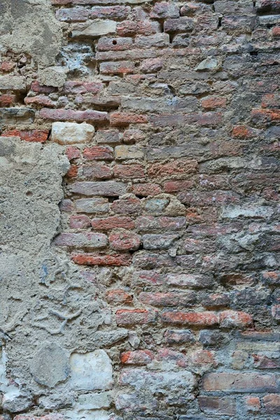 Italy Siena Old Building Wall Background Closeup — Stock Photo, Image