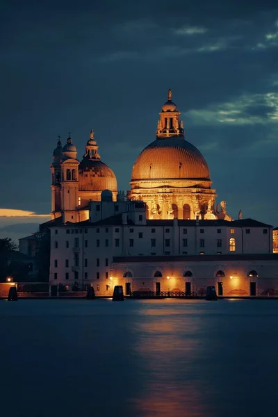 Kostel Santa Maria Della Salute Noci Benátkách Itálie — Stock fotografie