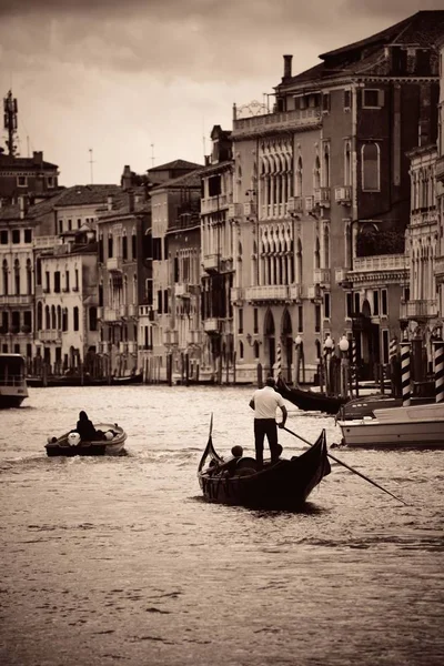 Góndola Canal Venecia Italia — Foto de Stock