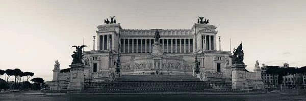 Національний Пам Ятник Віктора Еммануїла Або Вітторіано Пьяцца Венеція Рим — стокове фото