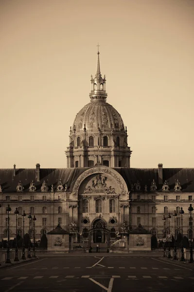 Tombeau Napoléon Avec Dôme Paris France — Photo