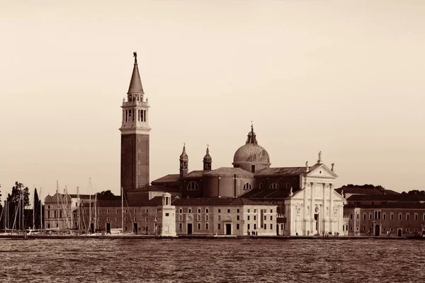 San Giorgio Maggiore Kerk Venetië Italië — Stockfoto