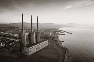 Besos ısı termikli enerji santrali hava