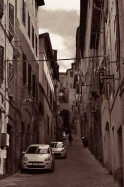 Siena sokak görünümü