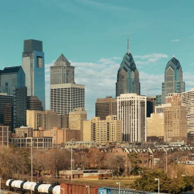 Philadelphia manzarası