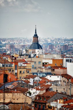 Madrid çatı görüş kulesi