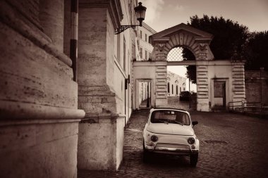 Roma sokak görünümü