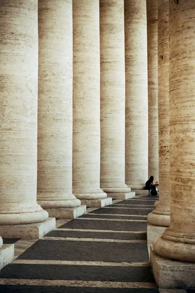 Vatikan Şehri binalar — Stok fotoğraf