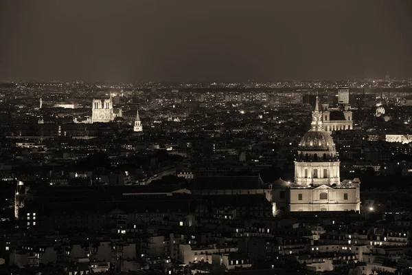 Paris Rooftop — Stock Photo, Image