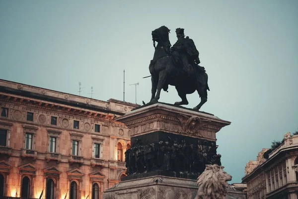 Monumento al rey Víctor Manuel II — Foto de Stock