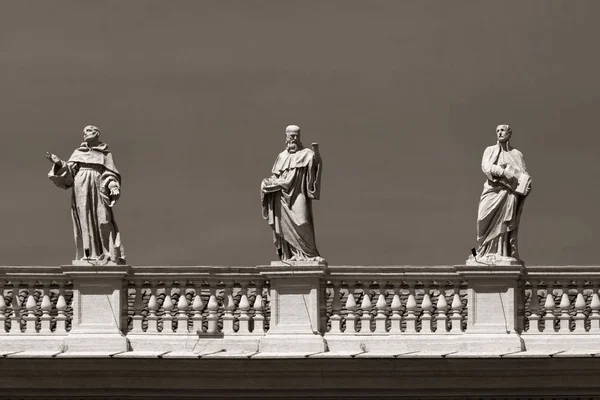 Vatikán szobor — Stock Fotó