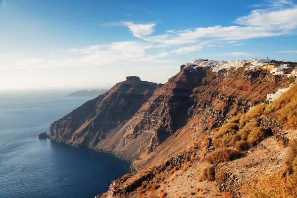 Isla de Santorini — Foto de Stock