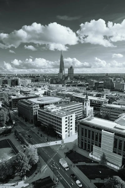 London city rooftop — Stock Photo, Image