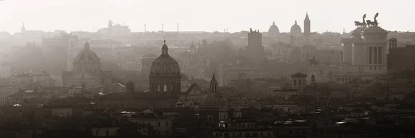 로마 산 평면도 일출 — 스톡 사진