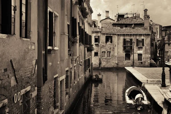 Kanal von Venedig — Stockfoto