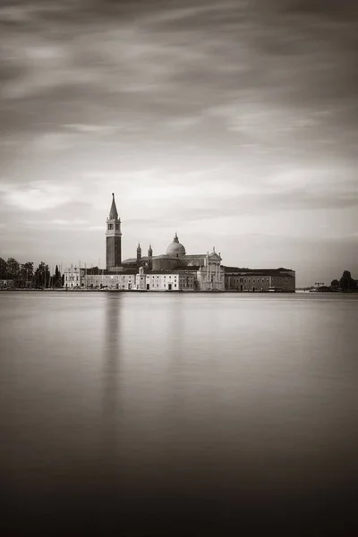 San Giorgio Maggiore Kirche bei Sonnenaufgang — Stockfoto