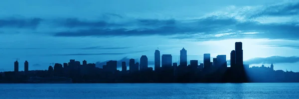 Alba di Seattle — Foto Stock