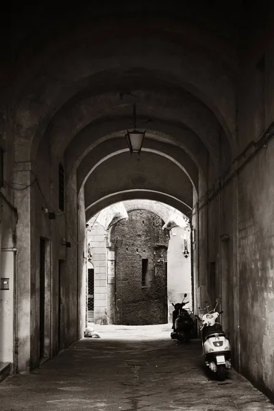 Arco de Siena calle — Foto de Stock