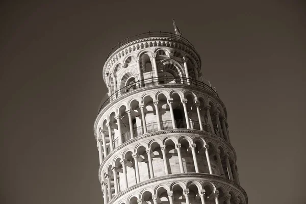 Scheve toren Pisa closeup — Stockfoto