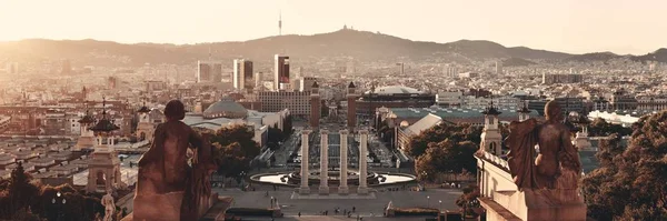 Placa Espanya a Barcellona — Foto Stock