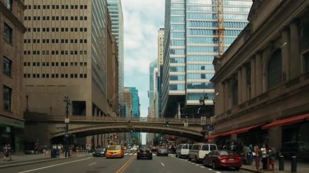 New York City 42nd Street Grand központi pályaudvar — Stock videók
