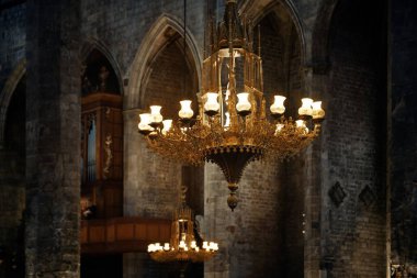 Bazilika Santa Maria del Mar lamba