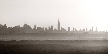 New York şehir silueti