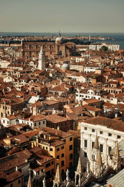 Venedik manzarası yukarıdan izlendi 