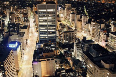 Tokyo night