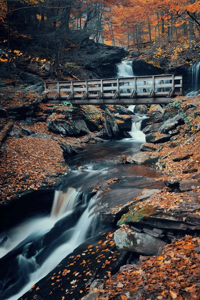 Cascadas de otoño —  Fotos de Stock