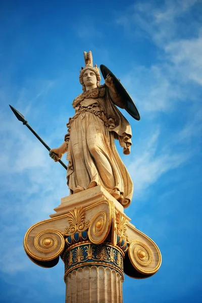 Athena-Statue — Stockfoto