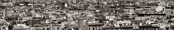 Barcelona building background — Stock Photo, Image