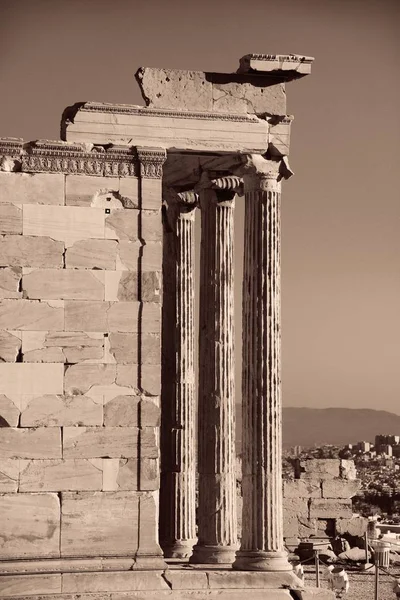 Tempio di Eretteo — Foto Stock