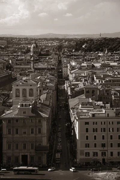 Rome street rooftop — Stock Photo, Image