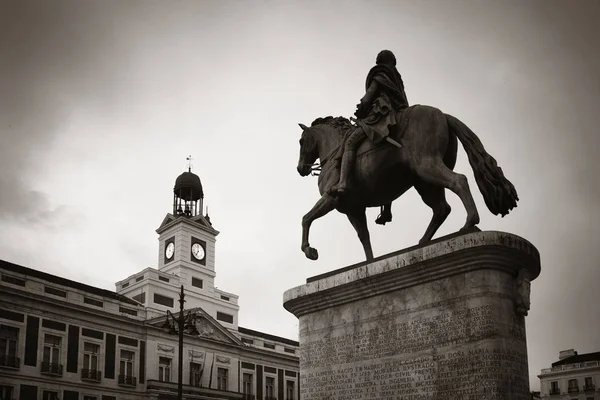 Madrid Puerta del Sol — Stockfoto