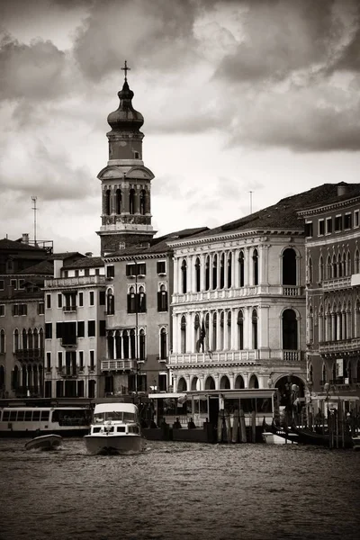 Torre del canal de Venecia — Foto de Stock