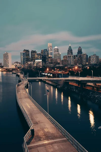 Philadelphia manzarası — Stok fotoğraf