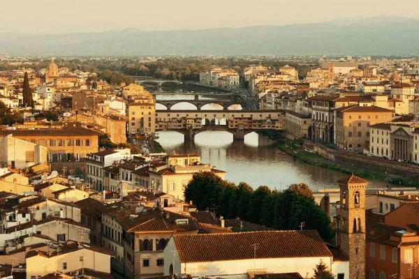 Skyline van Florence — Stockfoto