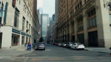 New York şehri Manhattan şehir merkezi.